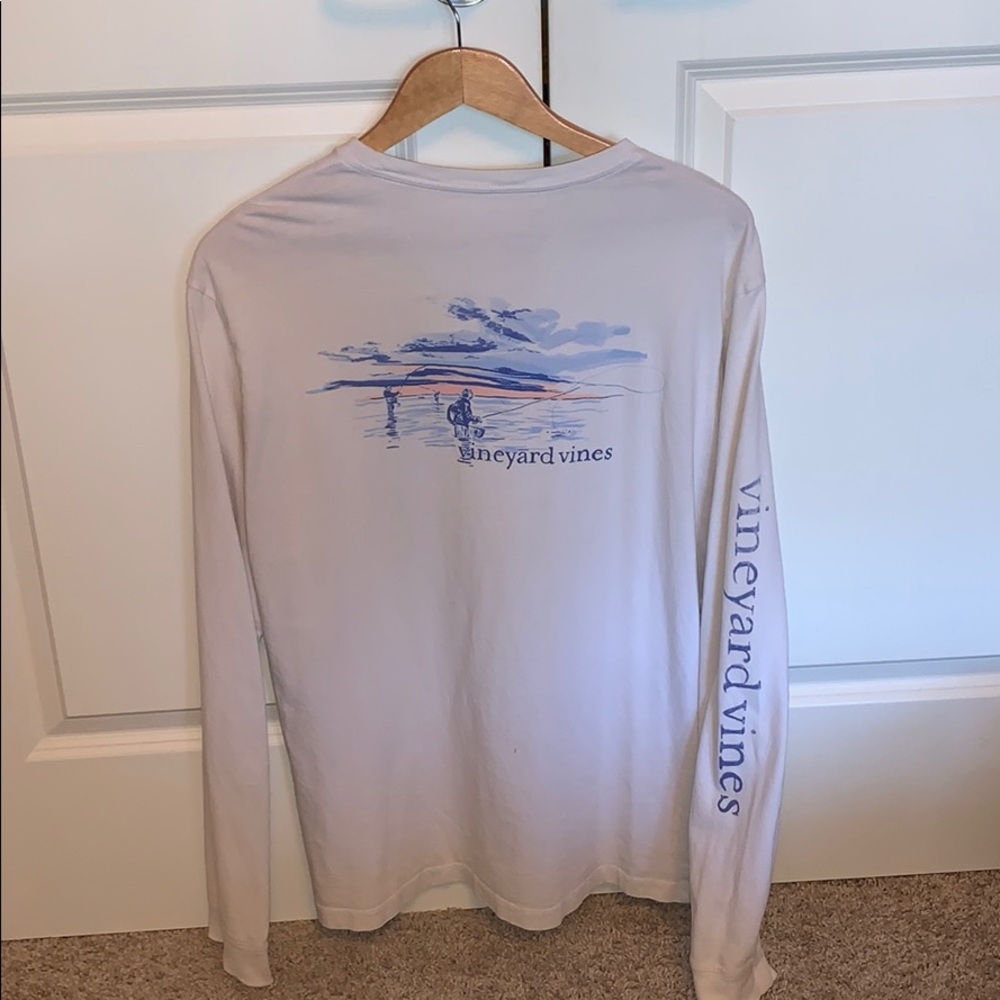 vineyard vines long sleeve tee